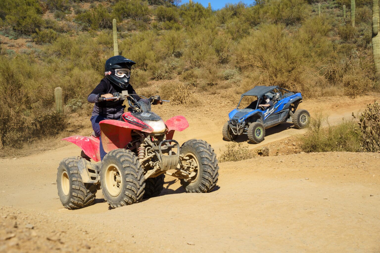 ATV & UTV Guided Tours - Arizona Outdoor Fun